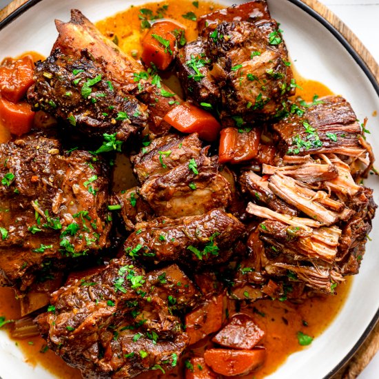 Braised Short Ribs