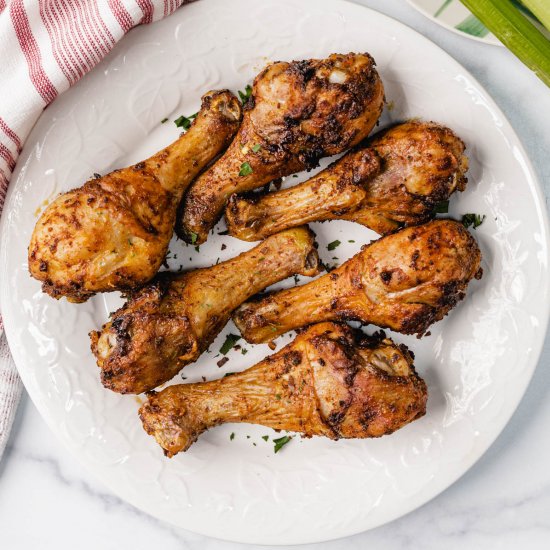 Air Fryer Chicken Legs