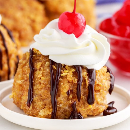 Fried Ice Cream