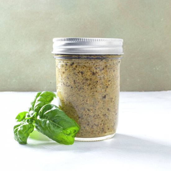 Pesto Vinaigrette Dressing