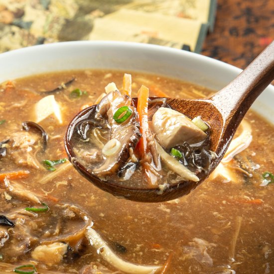 Instant Pot Hot and Sour Soup