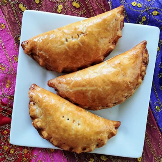 Wild Boar Chorizo Empanadas