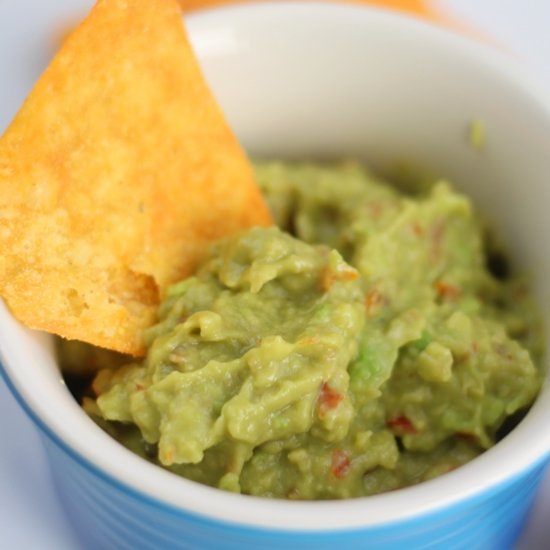 Food Processor Guacamole