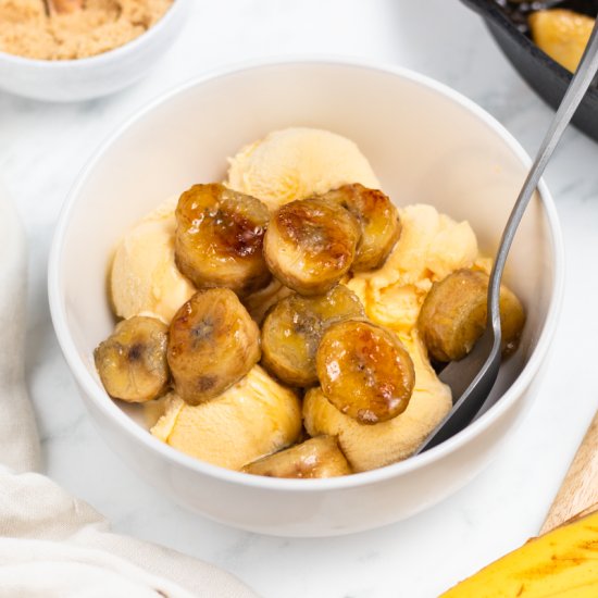 Caramelized Bananas