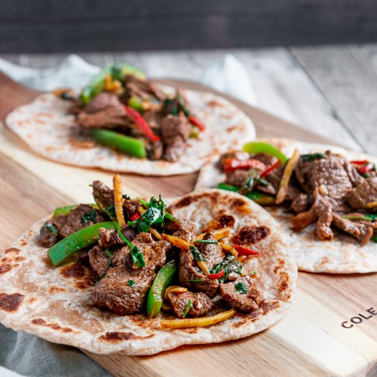 Easy Lamb Stir Fry