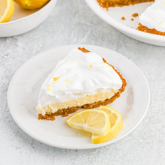 Lemon Icebox Pie