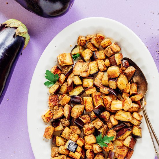 Crispy Sautéed Eggplant