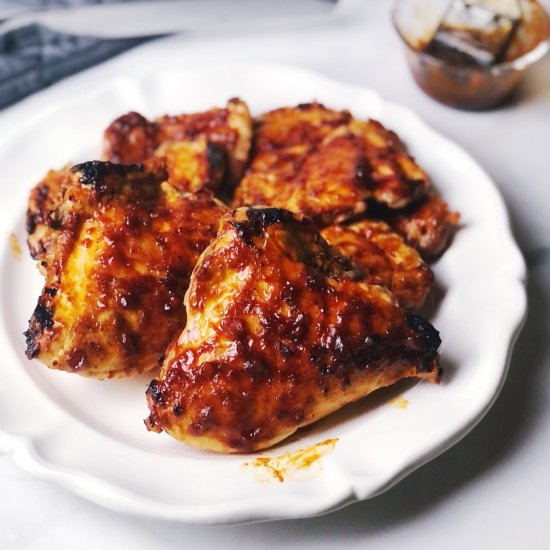 Oven BBQ Chicken