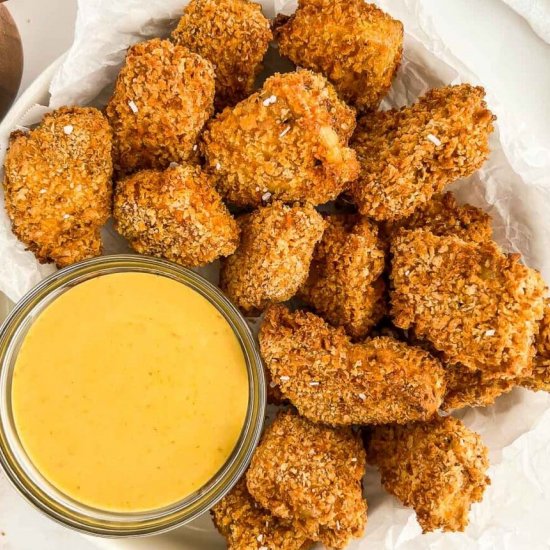 Air Fryer Tofu Nuggets