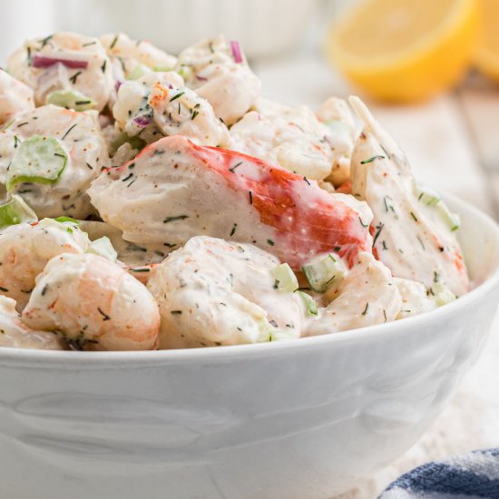 Southern Seafood Salad