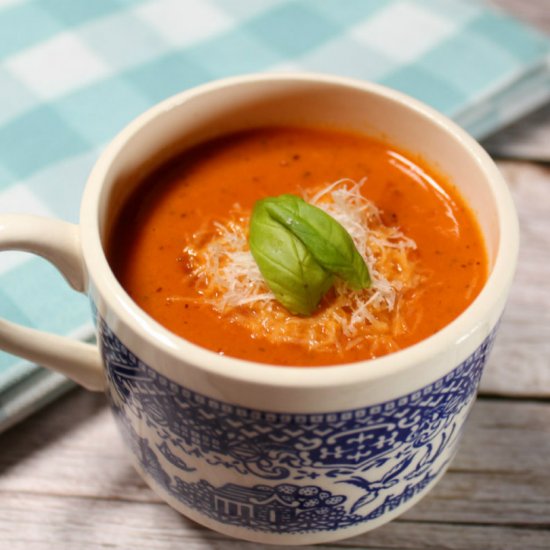 Easy Keto Tomato Soup