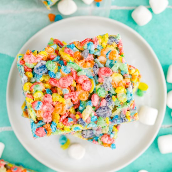 Fruity Pebbles Treats