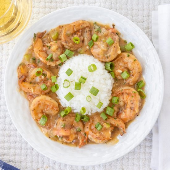 Shrimp Etouffee