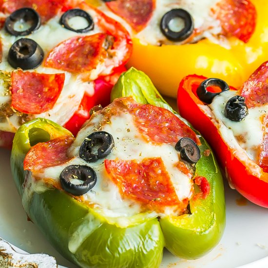 Pizza Bell Peppers