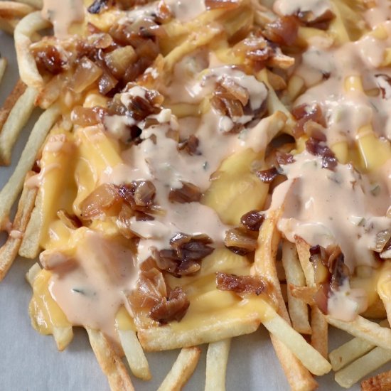 Animal Style Fries