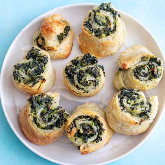 Easy Puff Pastry Pinwheels Appetize