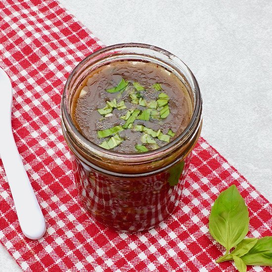 Basil Balsamic Vinaigrette