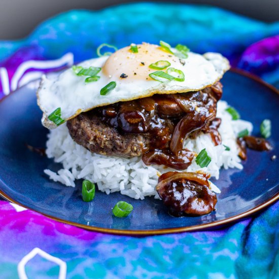 Traditional Hawaiian Loco Moco