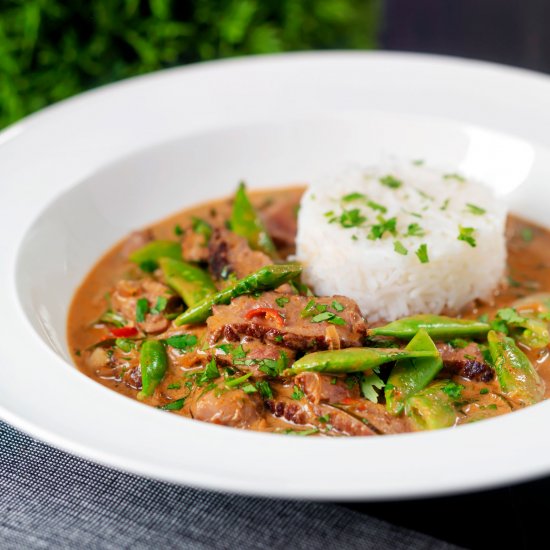 Thai Red Beef Curry