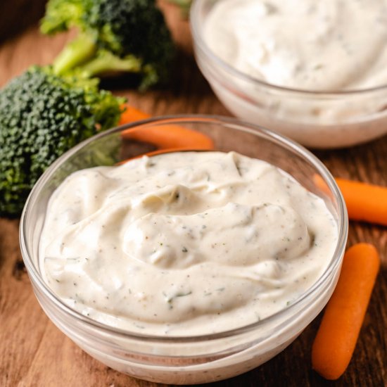 Keto Veggie Dip