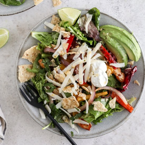 Fajita Chicken Salad