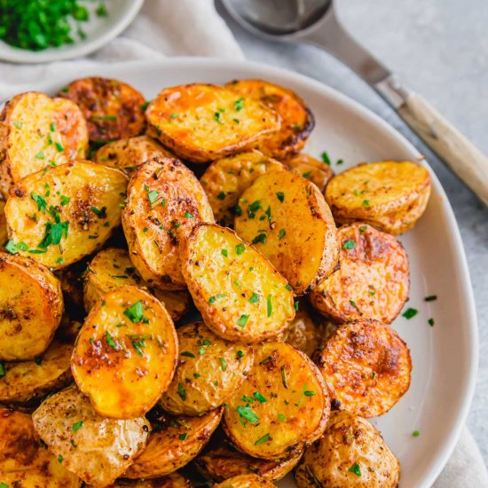 Air Fryer Baby Potatoes