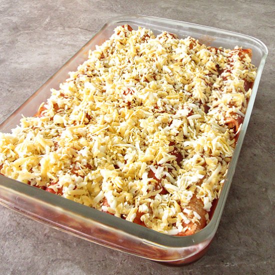 Cheese Enchiladas