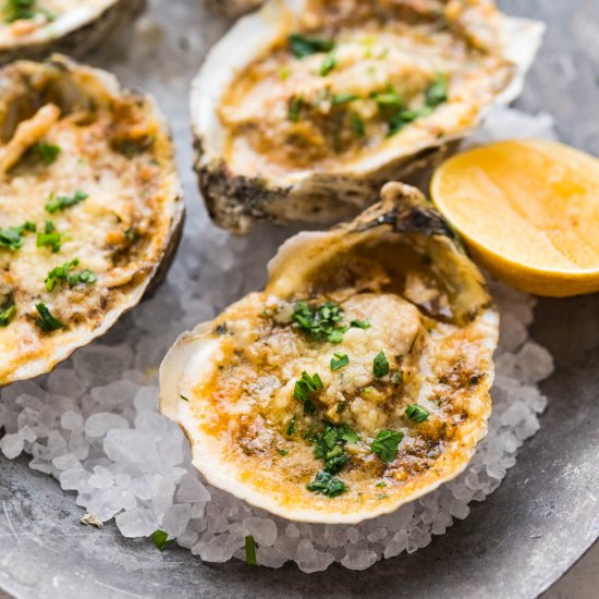 Chargrilled Oysters