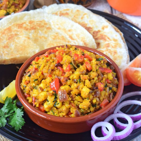 Paneer bhurji