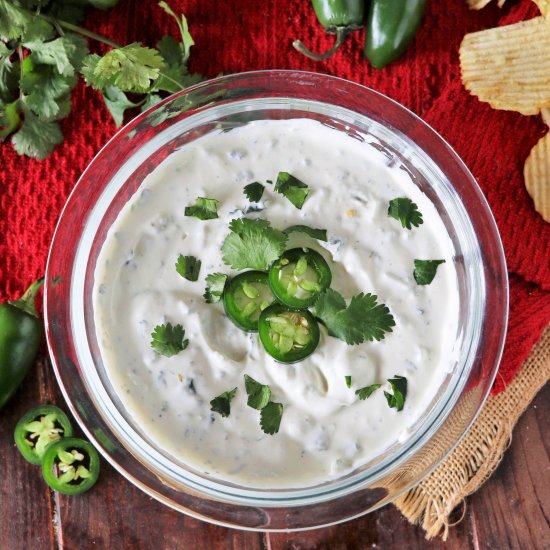 Jalapeno-Ranch Dip