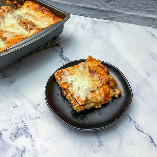 Easy Homemade Lasagna