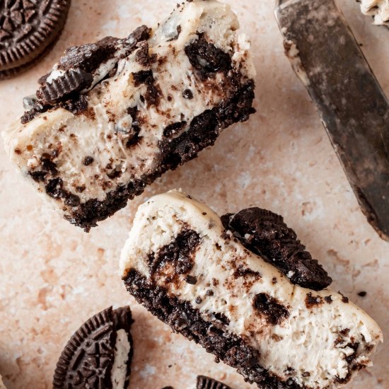 oreo cheesecake cupcakes