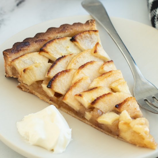 French Apple Tart