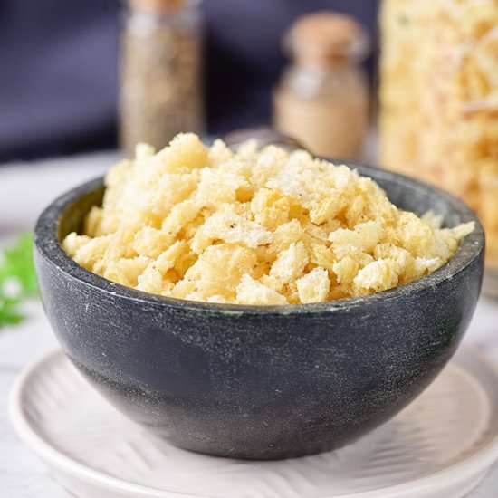 Homemade Panko Breadcrumbs