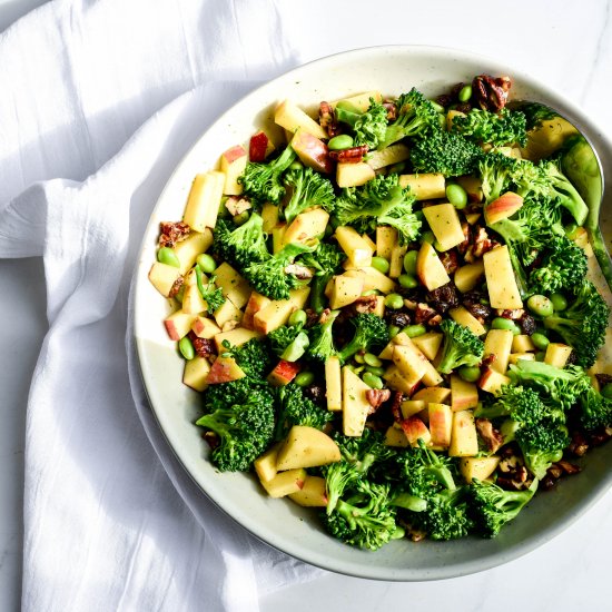 BROCCOLI RAISIN SALAD