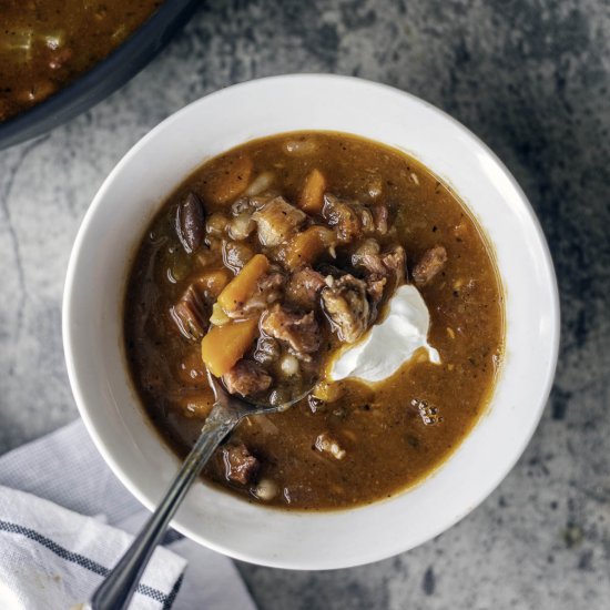 Ham and Beans Soup