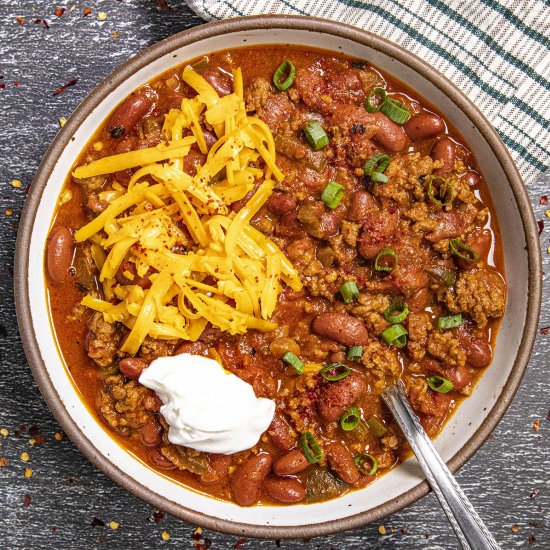 Classic Chili Recipe