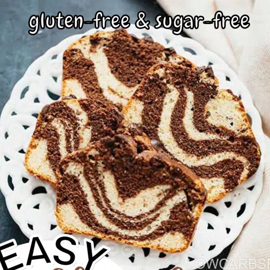 Keto Marble Cake