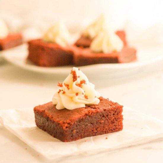 Red Velvet Brownies