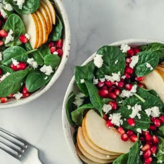 Pear and Gorgonzola Salad