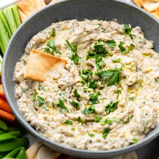 Roasted Eggplant Dip