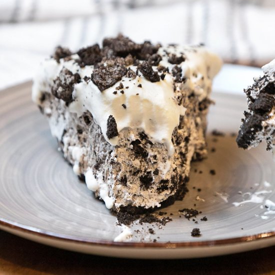 No Bake Oreo Cheesecake