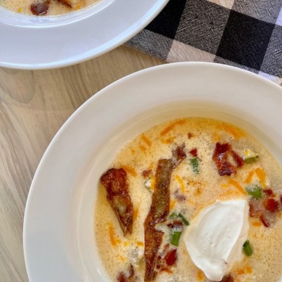 Baked Potato Soup