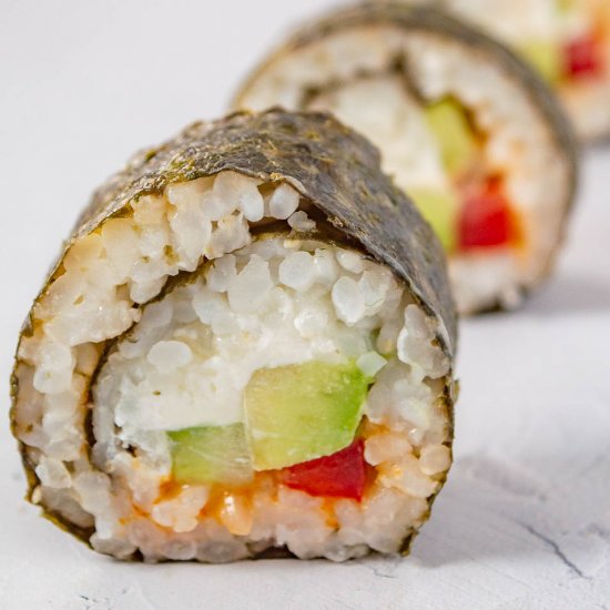 Easy Vegetarian Sushi