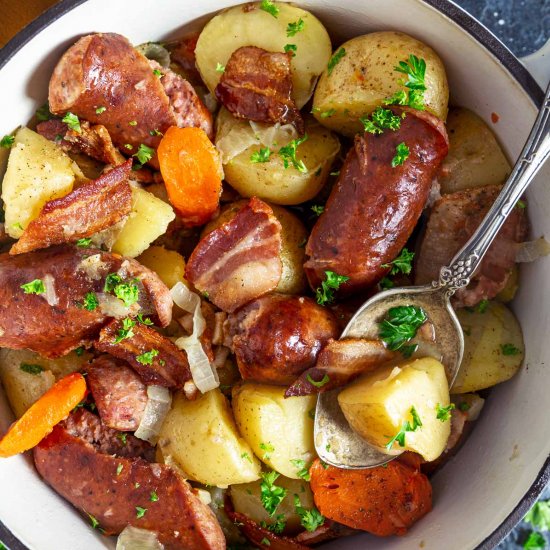 Dublin Coddle – Sausage Stew