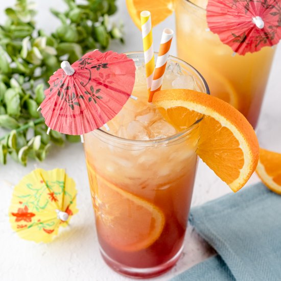 Sunrise Mocktail Spritzer