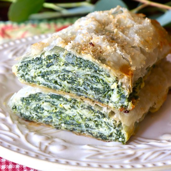 Spinach Ricotta Rolls