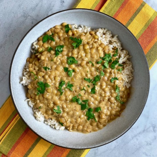 Hungarian Lentil Stew