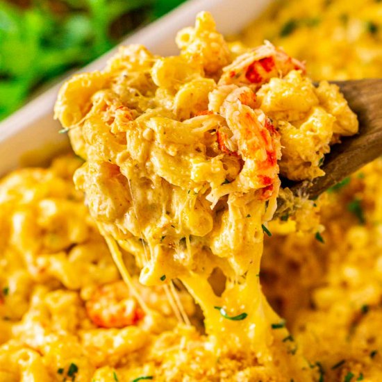 Crawfish Mac and Cheese