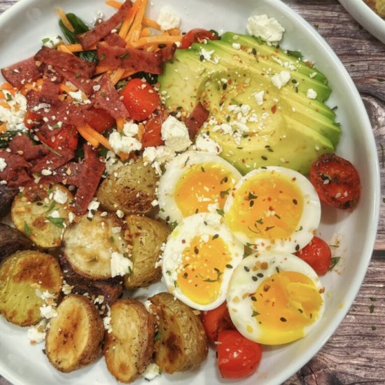 Saturday Morning Breakfast Bowl